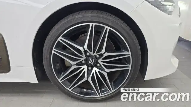 Kia Stinger Meister 2020 — ფოტო 10/32