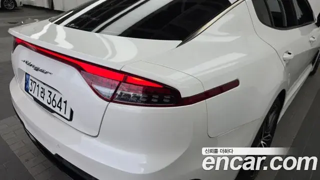 Kia Stinger Meister 2020 — ფოტო 15/32