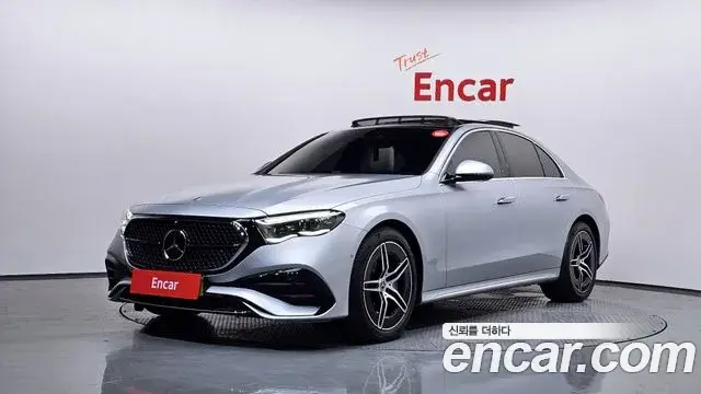Mercedes-Benz E-Class 2025 — Фото 20/20