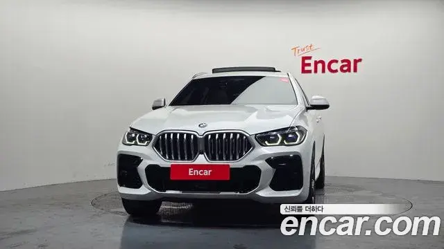 BMW X6 2022 — Фото 3/20