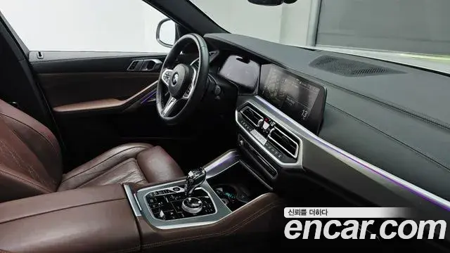 BMW X6 2022 — Şəkil 5/37