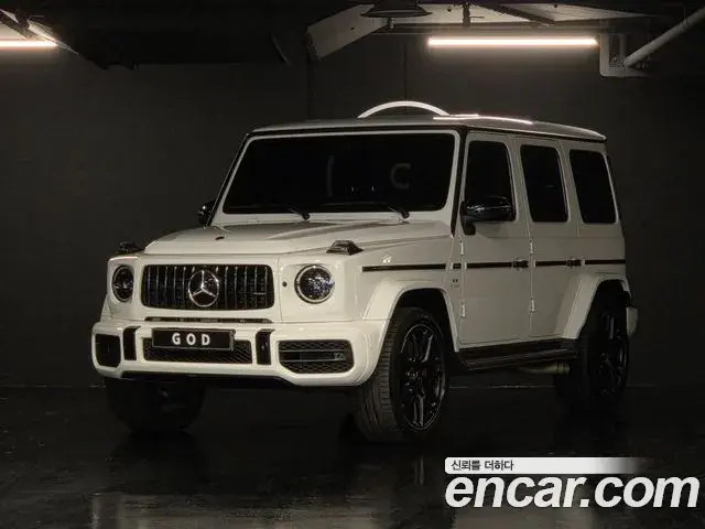 Mercedes-Benz G-Class 2021 — Photo 6/20
