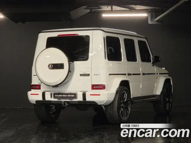 Mercedes-Benz G-Class 2021 — Photo 9/20