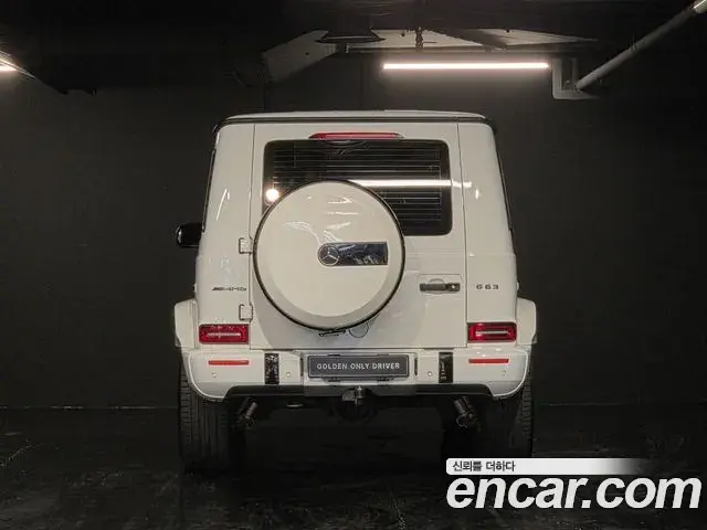 Mercedes-Benz G-Class 2021 — Photo 18/20