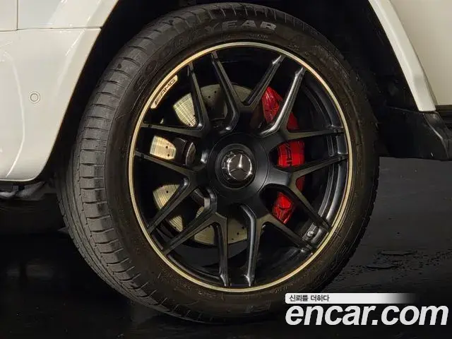 Mercedes-Benz G-Class 2021 — Photo 5/20