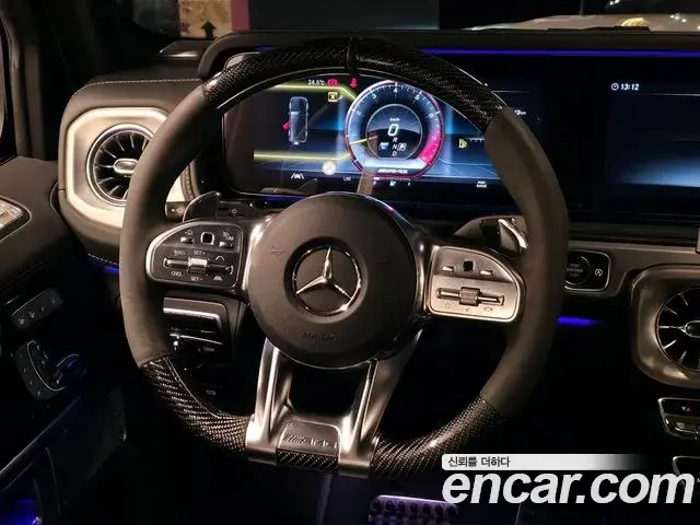 Mercedes-Benz G-Class 2021 — Photo 11/20