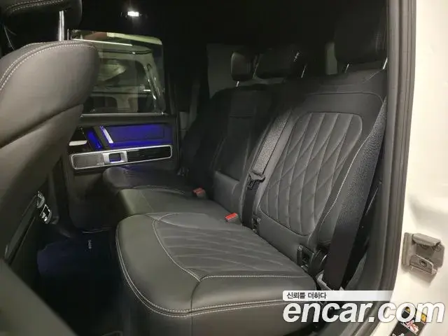 Mercedes-Benz G-Class 2021 — Photo 17/20