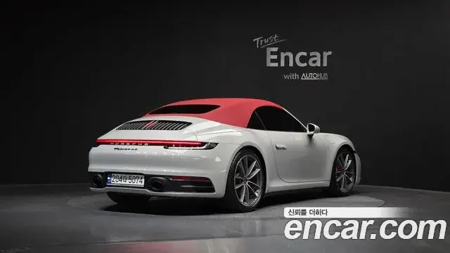 Porsche 911 2024 — ფოტო 11/20