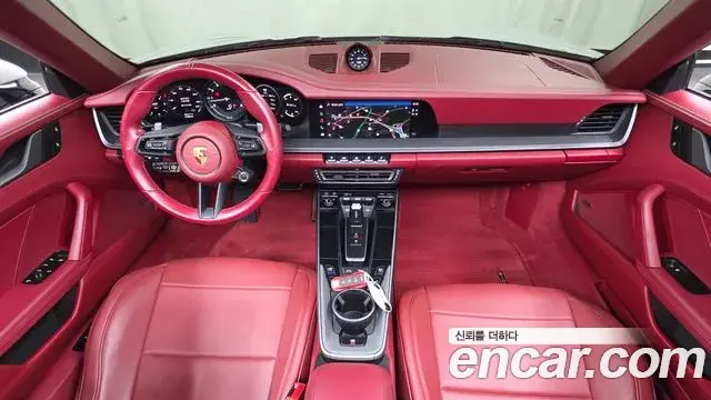 Porsche 911 2024 — ფოტო 15/20