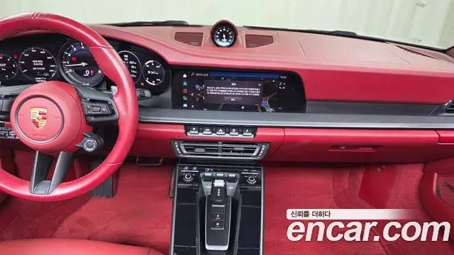 Porsche 911 2024 — ფოტო 20/20