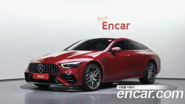 Mercedes-Benz AMG GT 2023 — Photo 1/20