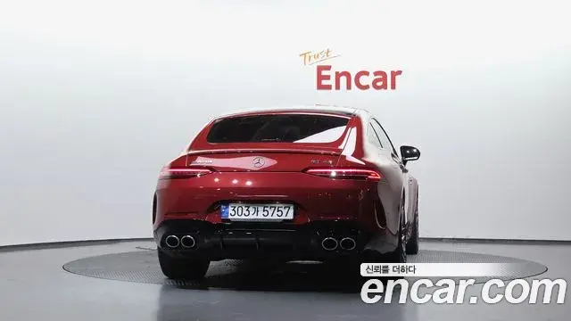 Mercedes-Benz AMG GT 2023 — Photo 4/20