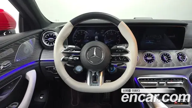 Mercedes-Benz AMG GT 2023 — Photo 13/20