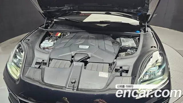 Porsche Cayenne 2019 — ფოტო 6/30