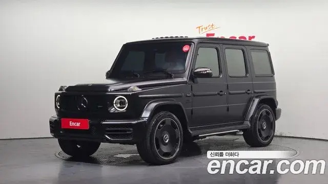 Mercedes-Benz G-Class 2023 — Photo 2/20