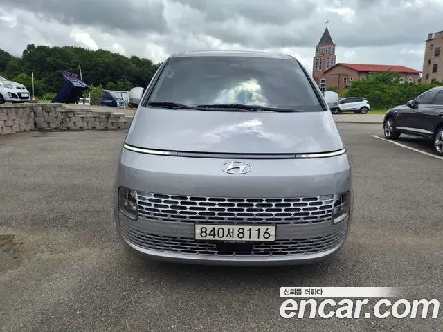 Hyundai Staria 2022 — Фото 20/20