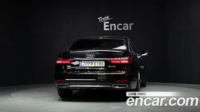 Audi A6 2022 — ფოტო 5/20