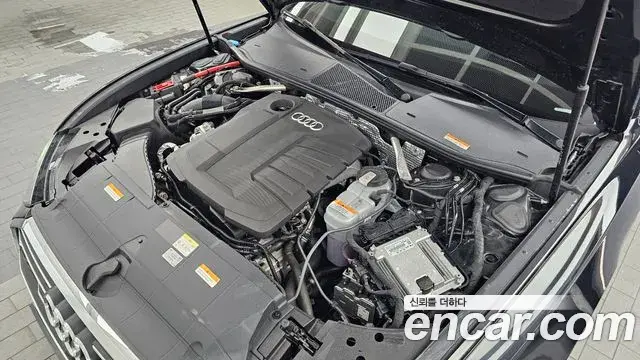 Audi A6 2022 — ფოტო 12/20