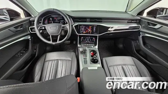 Audi A6 2022 — ფოტო 7/20