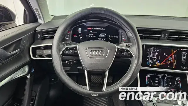 Audi A6 2022 — ფოტო 11/20