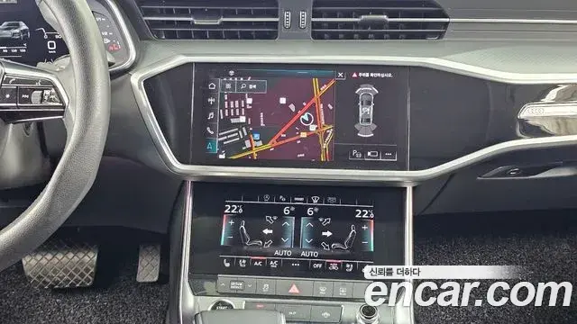 Audi A6 2022 — ფოტო 13/20