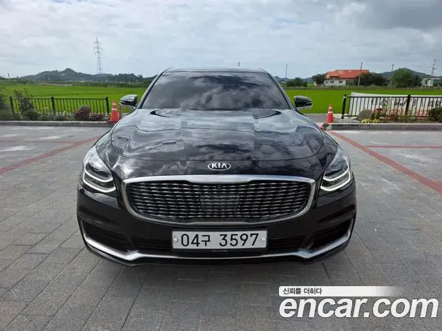 Kia The K9 2018 — Photo 13/20