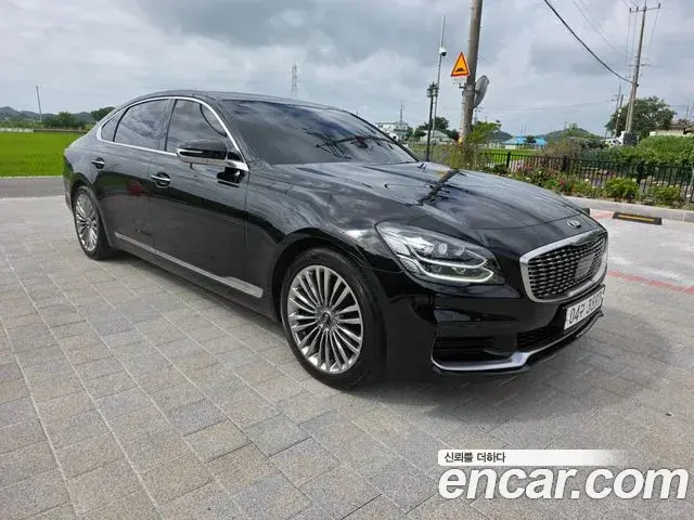 Kia The K9 2018 — Photo 8/20