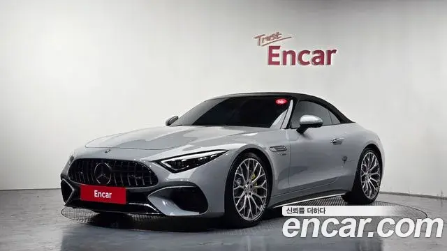 Mercedes-Benz SL-Class 2023 — Фото 1/20