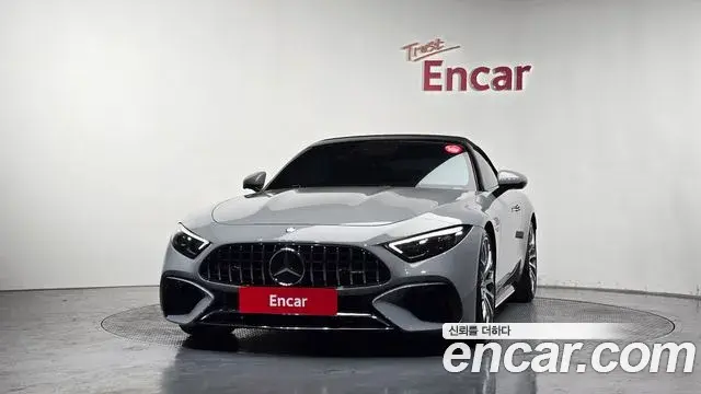 Mercedes-Benz SL-Class 2023 — Фото 3/20