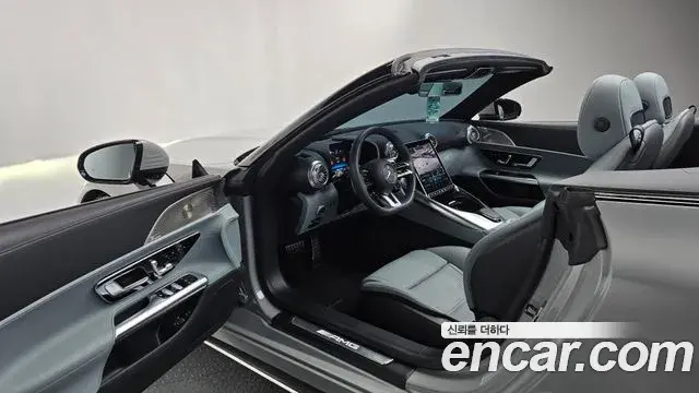 Mercedes-Benz SL-Class 2023 — Фото 9/20