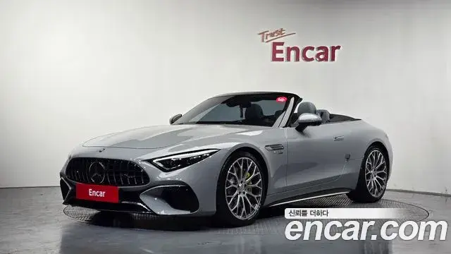 Mercedes-Benz SL-Class 2023 — Photo 15/40