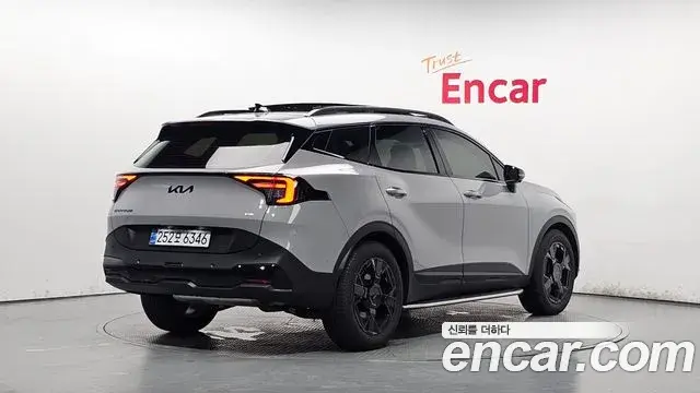 Kia Sportage 2025 — Фото 2/20