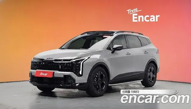 Kia Sportage 2025 — Фото 1/20