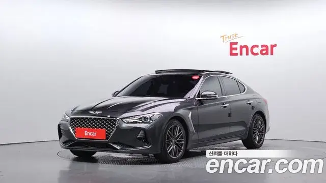 Genesis G70 2018 — Фото 1/20
