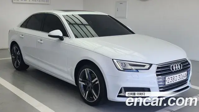 Audi A4 2019 — ფოტო 5/20