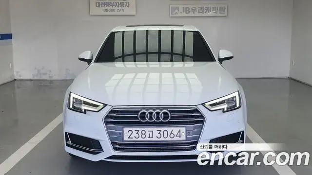 Audi A4 2019 — ფოტო 18/20