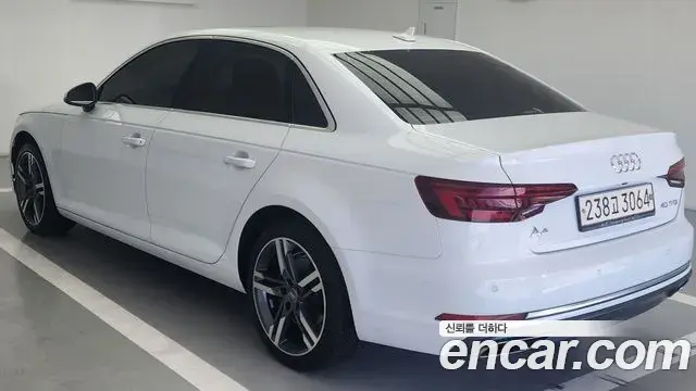 Audi A4 2019 — ფოტო 4/20