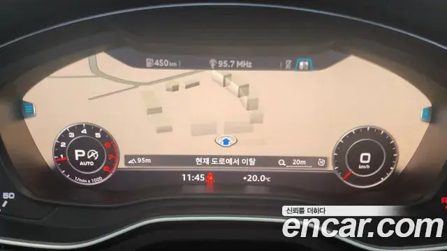 Audi A4 2019 — ფოტო 12/20