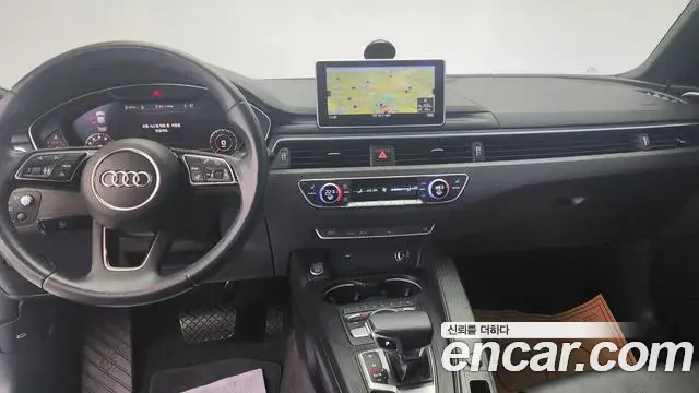 Audi A4 2019 — ფოტო 10/20