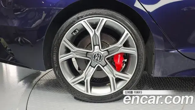 Kia Stinger 2019 — Photo 4/20