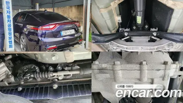 Kia Stinger 2019 — Photo 19/20