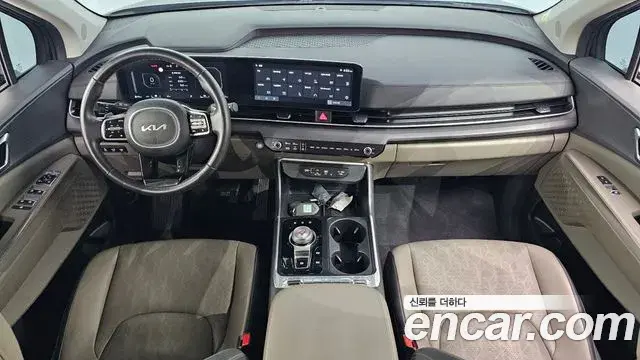 Kia Carnival 2024 — Фото 7/20