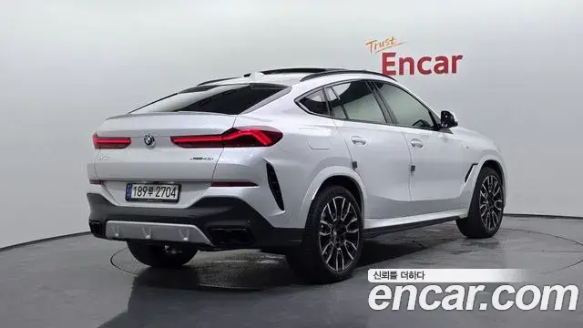 BMW X6 2025 — Şəkil 8/35