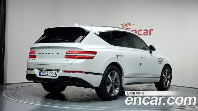 Genesis GV80 2022 — Şəkil 4/34