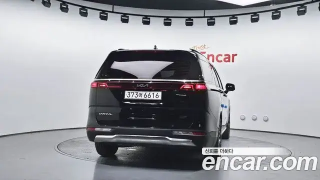 Kia Carnival 2023 — Фото 4/20