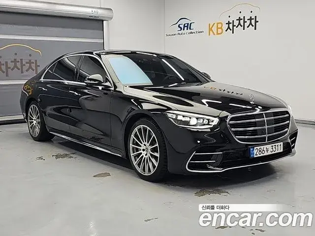 Mercedes-Benz S-Class 2021 — Photo 4/18
