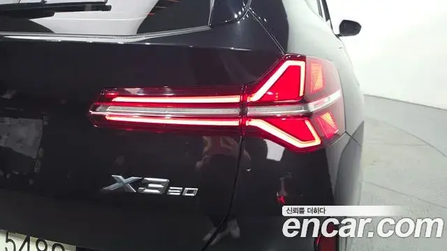 BMW X3 2025 — ფოტო 6/34