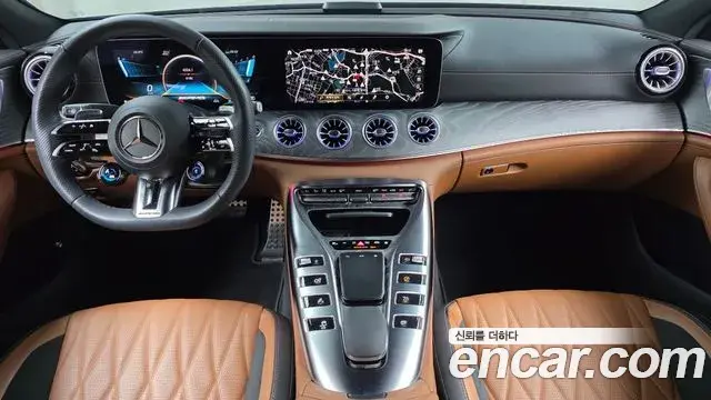 Mercedes-Benz AMG GT 2023 — Фото 7/20