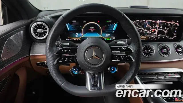 Mercedes-Benz AMG GT 2023 — Фото 14/20