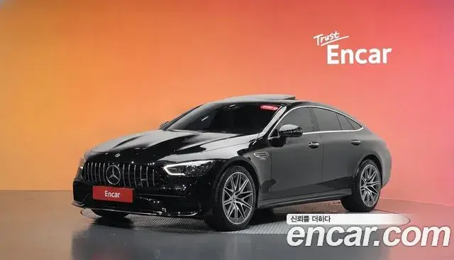 Mercedes-Benz AMG GT 2023 — Фото 1/20